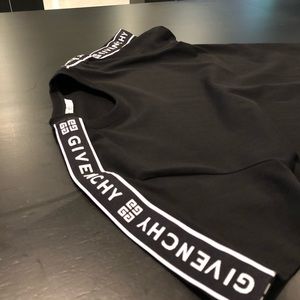 Givenchy logo tape men’s t shirt